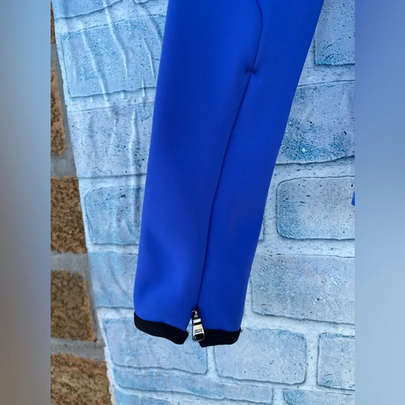 Ralph Lauren RLX sporty scuba cobalt blue jacket with zippers size medium - Picture 3 of 10